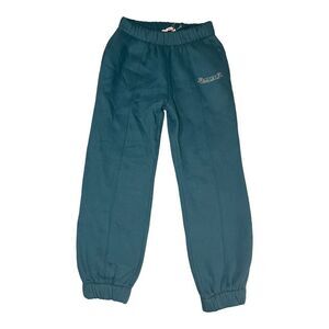 NEW Adika Women's Large Blue Oversized Super Comfy Joggers NWT